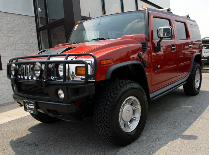 Hummer '03 H2 @ Lynch Hummer