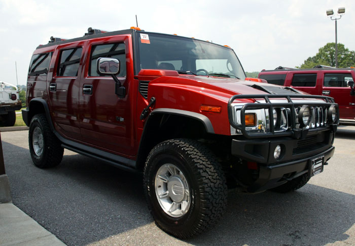 Hummer '03 H2 @ Lynch Hummer