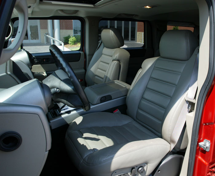 Hummer '03 Hummer H2 @ Lynch Hummer