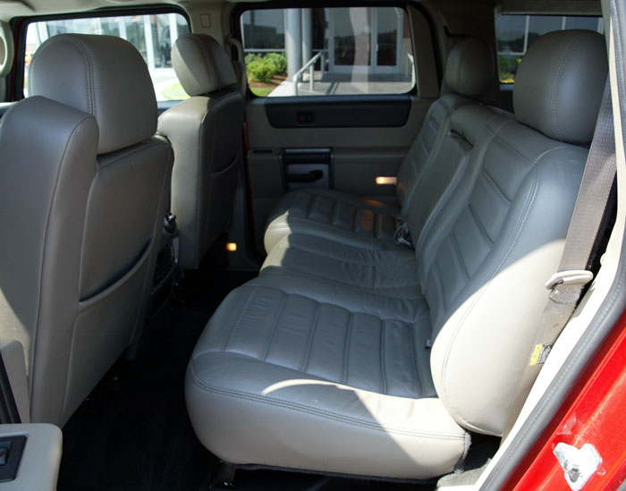 Hummer '03 Hummer H2 @ Lynch Hummer
