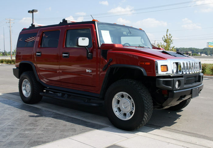 Hummer '03 Hummer H2 @ Lynch Hummer