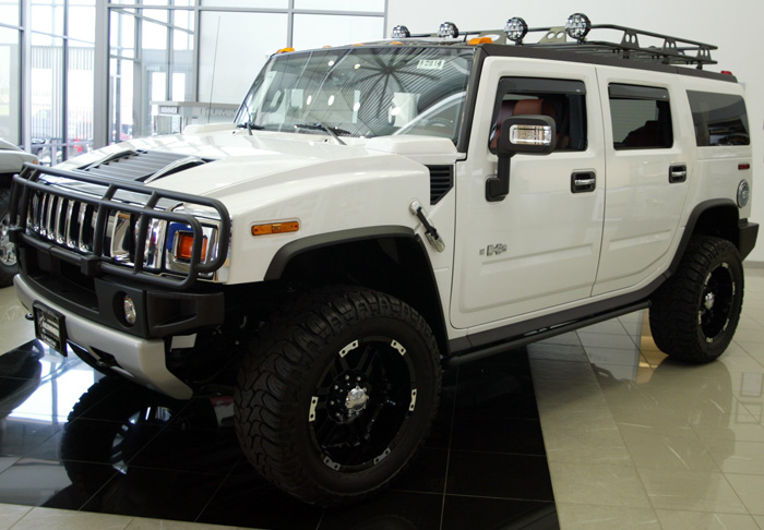 Used 2006 White Hummer H2 SUT