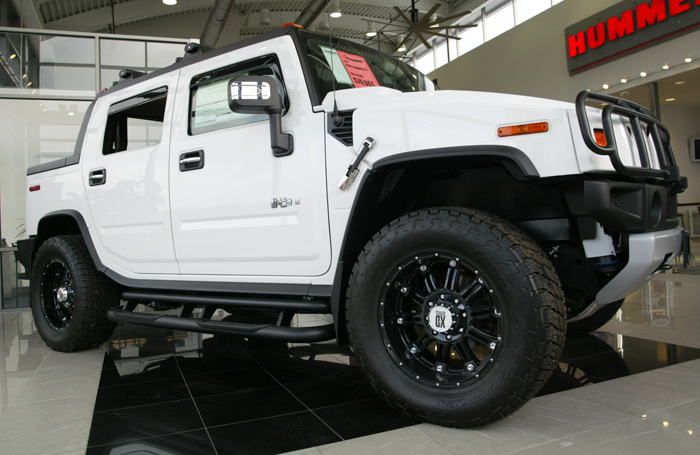2009 New Hummer H2 SUt 
