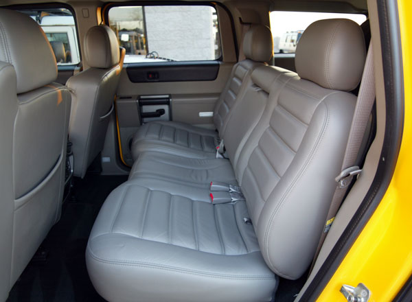 Hummer '03 H2 @ Lynch Hummer