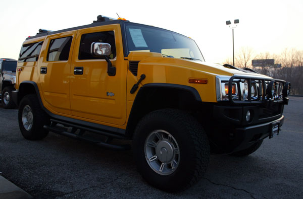 Hummer '03 H2 @ Lynch Hummer