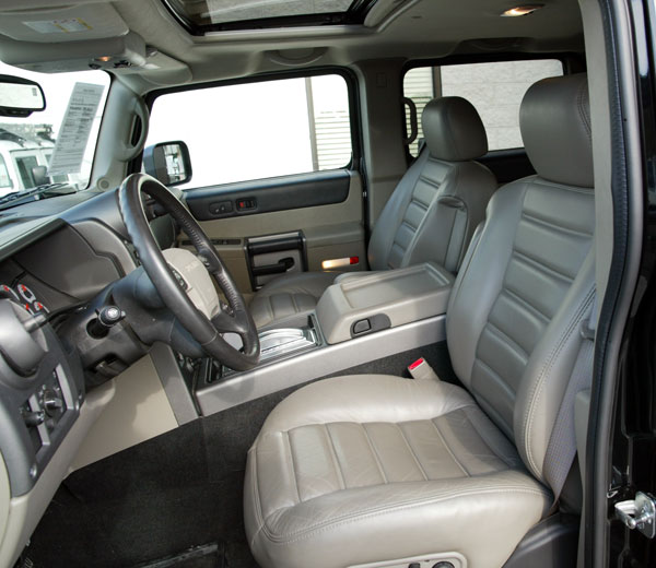 Hummer '03 H2 @ Lynch Hummer