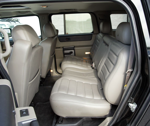 Hummer '03 H2 @ Lynch Hummer