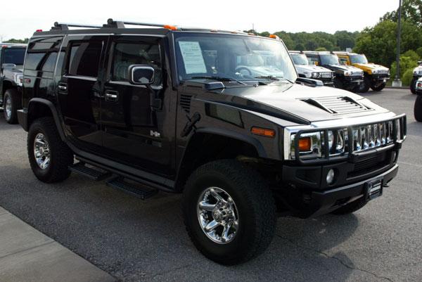 Hummer '03 H2 @ Lynch Hummer