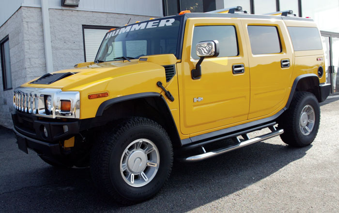 Hummer '03 H2 @ Lynch Hummer