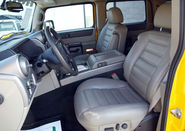 Hummer '03 H2 @ Lynch Hummer