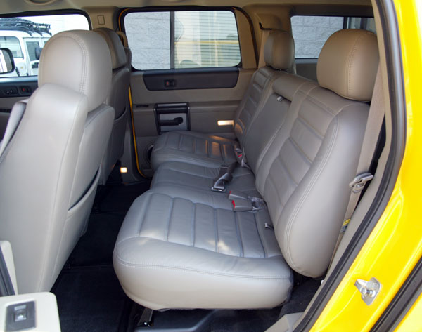 Hummer '03 H2 @ Lynch Hummer