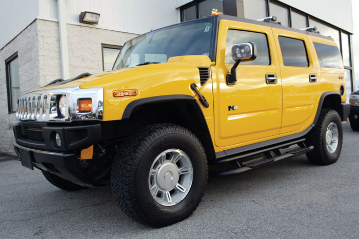 Hummer '03 H2 @ Lynch Hummer