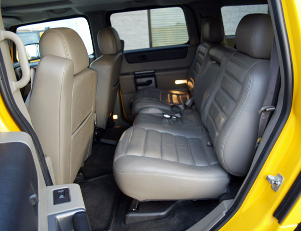 Hummer '03 H2 @ Lynch Hummer