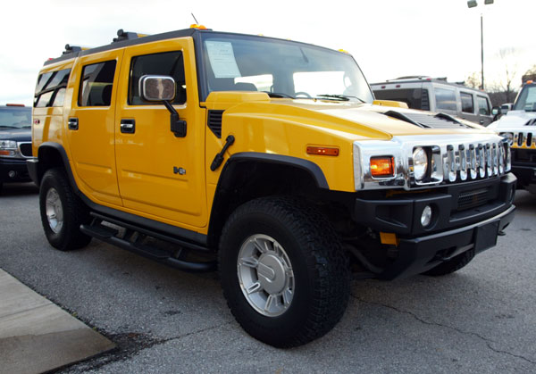 Hummer '03 H2 @ Lynch Hummer
