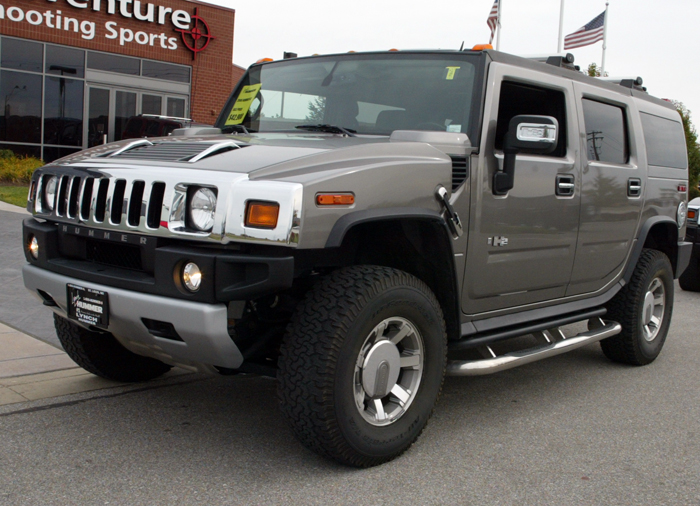 2008 Used Graystone Hummer H2 SUV available at Lynch Hummer