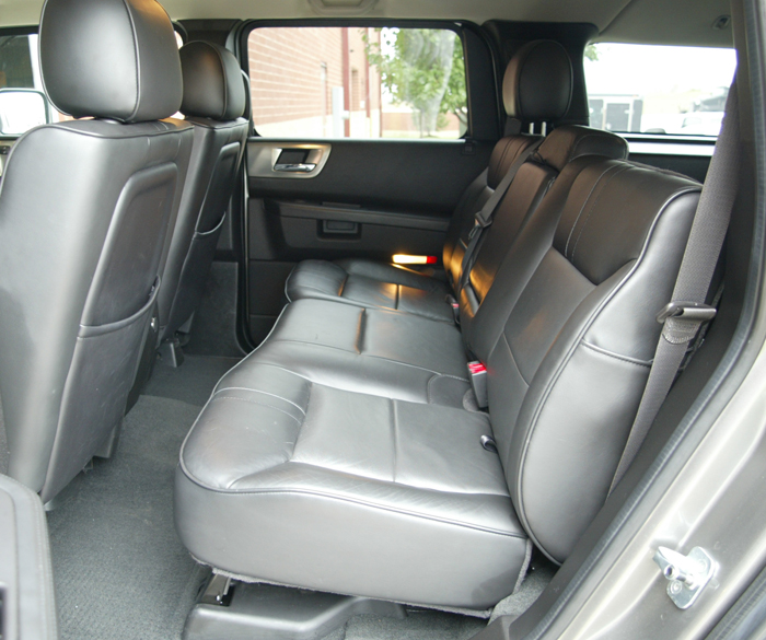2008 Hummer H2 SUV Rear Seat Interior