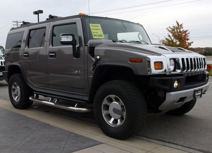 2008 Pre-Owned Hummer H2 SUV 