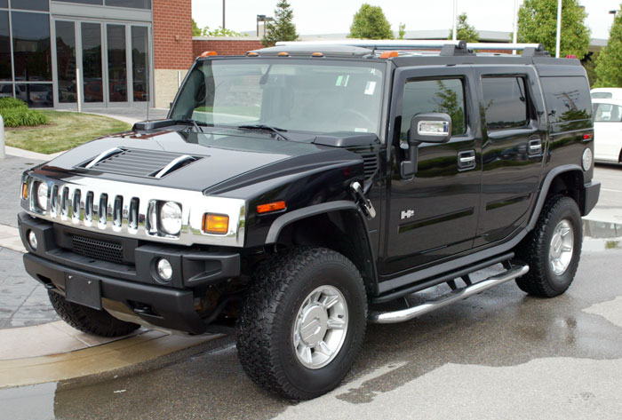 2008 Used Red Hummer H3 available at Lynch Hummer