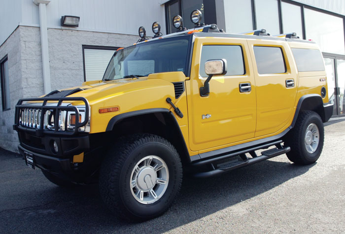 Hummer '03 H2 @ Lynch Hummer