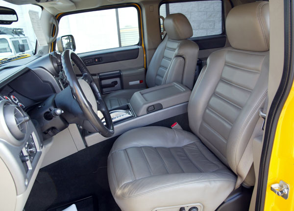 Hummer '03 H2 @ Lynch Hummer