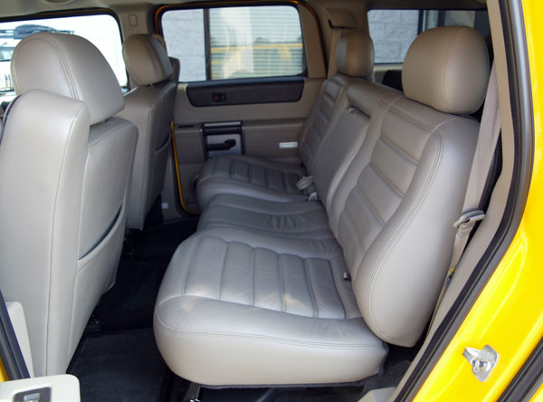 Hummer '03 H2 @ Lynch Hummer