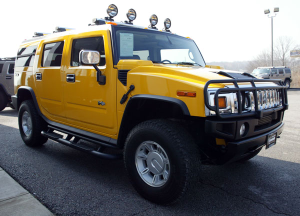 Hummer '03 H2 @ Lynch Hummer